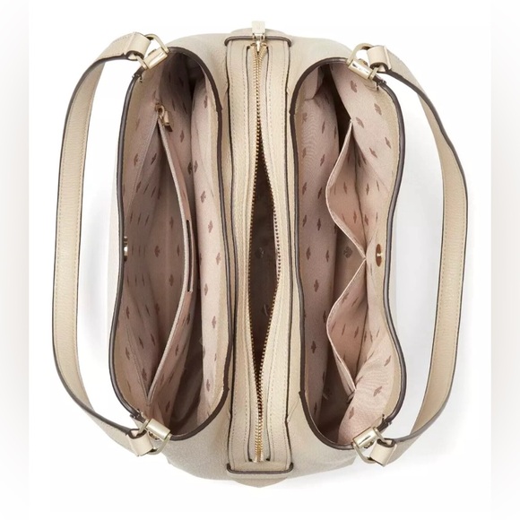 Kate Spade Leila Medium Triple CompartmentShoulder Bag - Picture 5 of 6